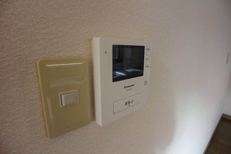 セキュリティ　※別部屋参考写真