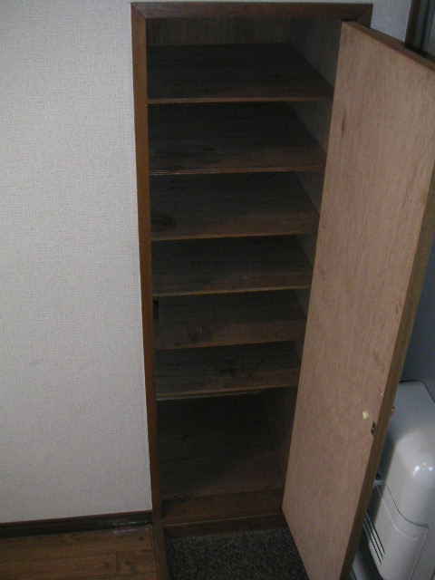 収納　シューズラック　ブーツも入ります