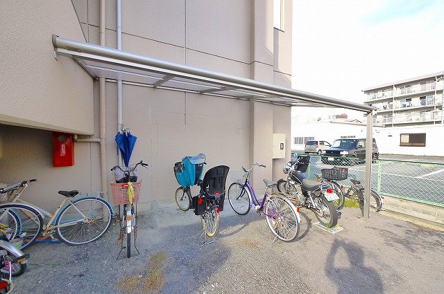 その他共有部分　駐輪場です