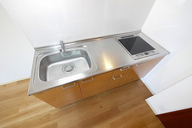 キッチン　お料理しやすいキッチンです