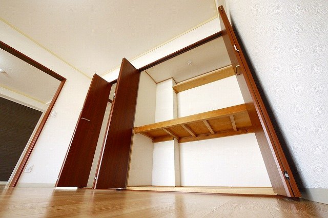 収納　便利な収納スペースです