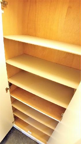 その他設備　靴箱