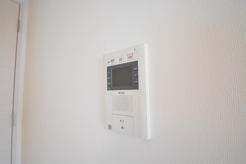 セキュリティ　カメラ付インターホン