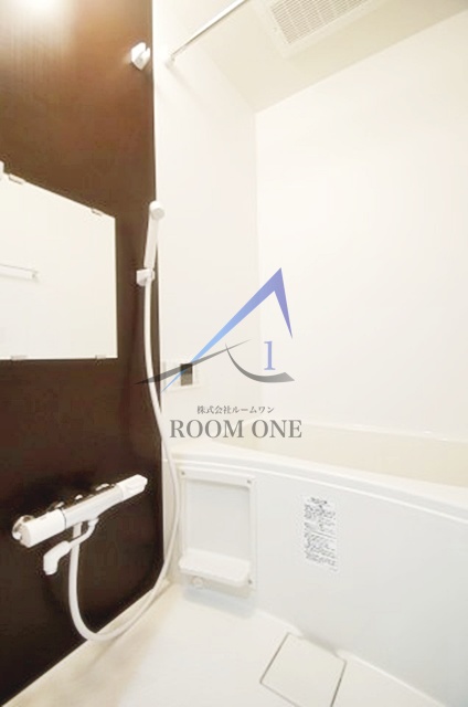 バス・シャワールーム　お風呂です。