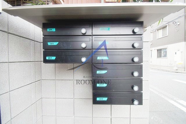 その他共有部分　集合ポストです。