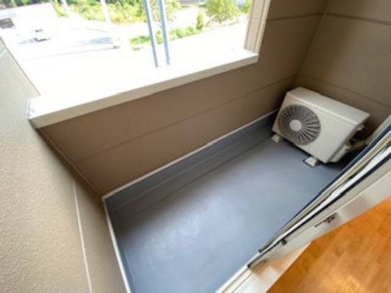 バルコニー　※別部屋の写真です