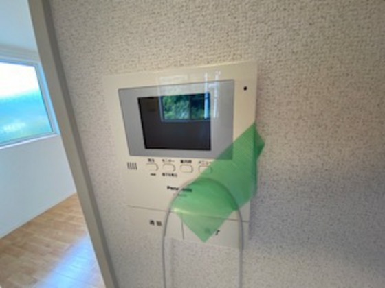 セキュリティ　※別部屋の写真です