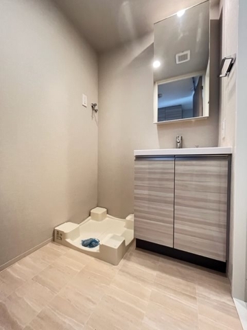 洗面設備　※同一仕様写真