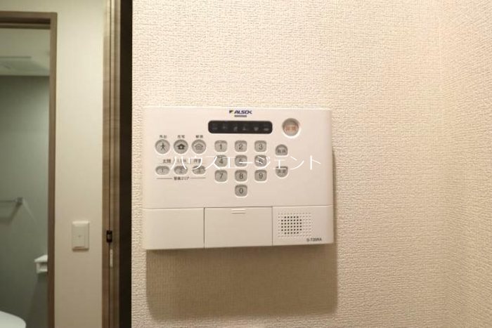 セキュリティ　ALSOK搭載の安心セキュリティです
