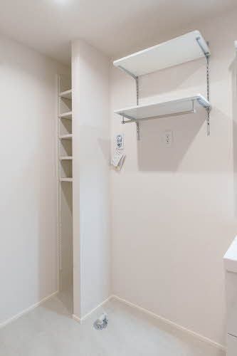 その他設備　洗濯機置場