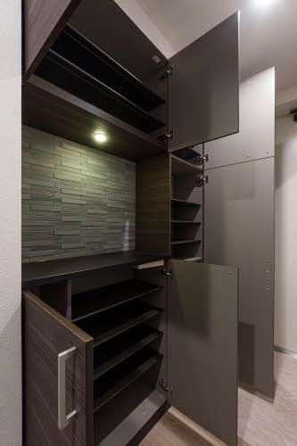 収納　玄関収納