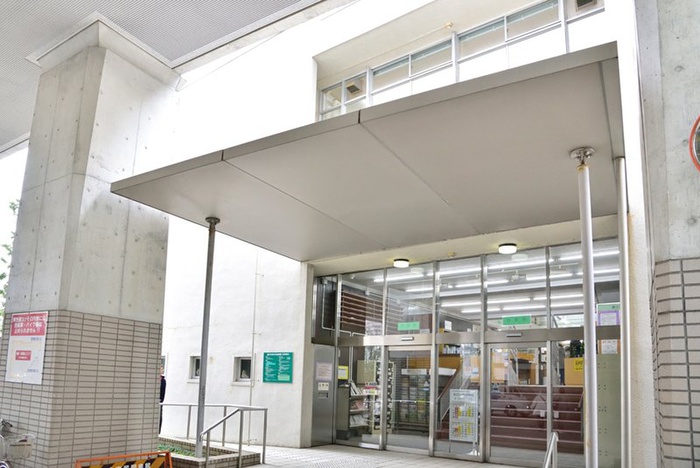 図書館　南市民図書館（図書館）まで1110m