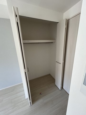 収納　ちょっとした収納スペースも充実しています