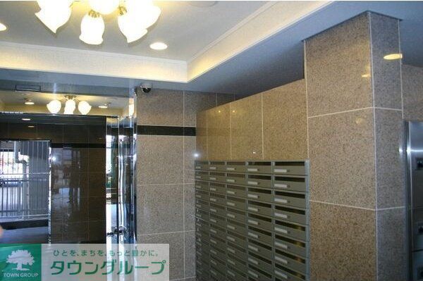 その他設備　エントランス