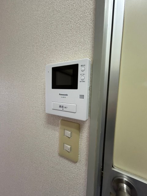 セキュリティ　※写真は２０５号室です