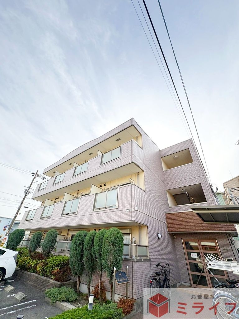 建物外観　人気の大東建託施工！安心・快適な暮らしを実現