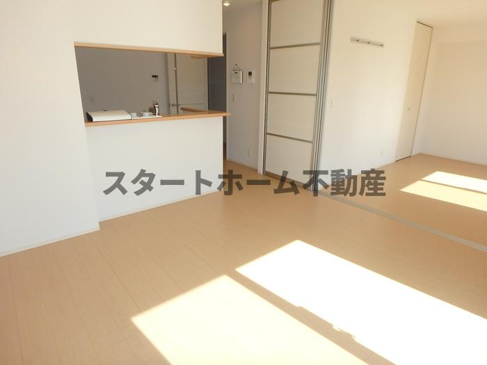 居室・リビング　ゆったりとした居間です