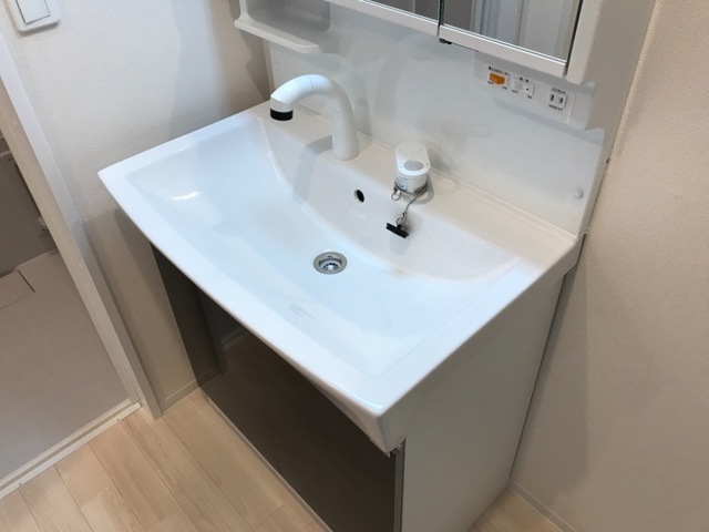 洗面設備　洗髪洗面化粧台