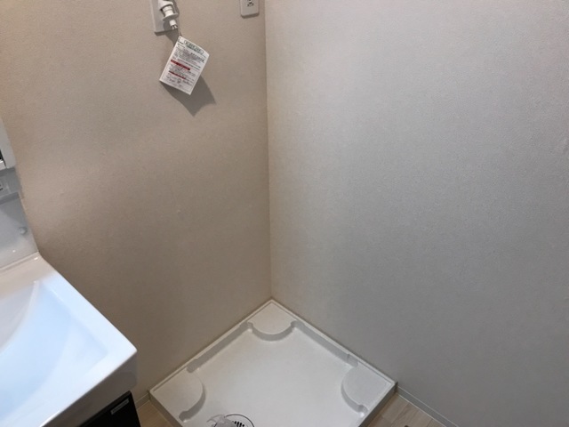 その他設備　洗濯機置場