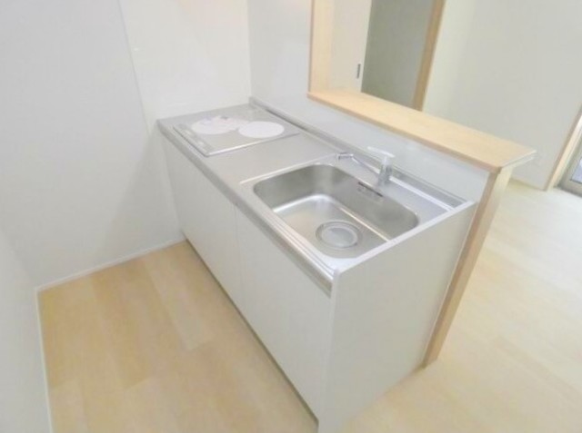 キッチン　２口ＩＨシステムキッチン（参考写真）