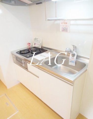 キッチン　キッチンです。