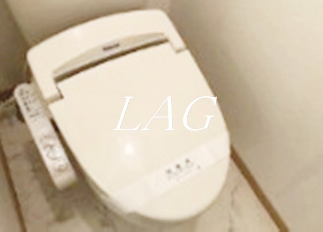 トイレ　トイレです。