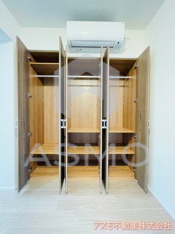収納　同マンション別部屋参考写真
