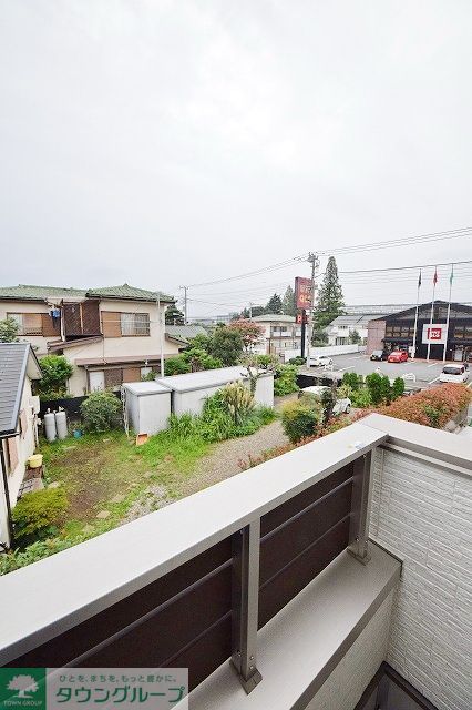 眺望　お問い合わせはタウンハウジング府中店まで