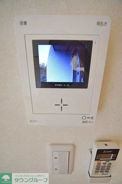 セキュリティ　お問い合わせはタウンハウジング府中店まで