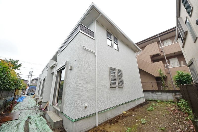 建物外観　お問い合わせはタウンハウジング府中店まで