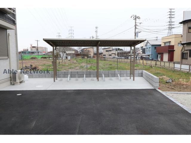 その他共有部分　駐輪場