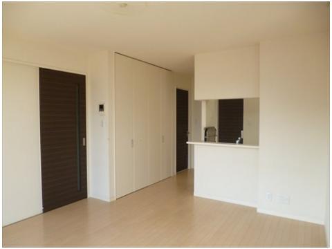 居室・リビング　LDK(11.9帖)エアコン付き♪