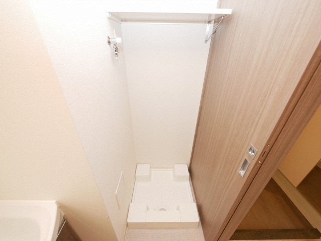 その他設備　洗濯機置き場