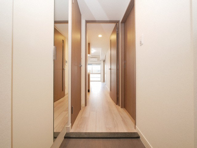 玄関　毎日通る玄関はこちらです