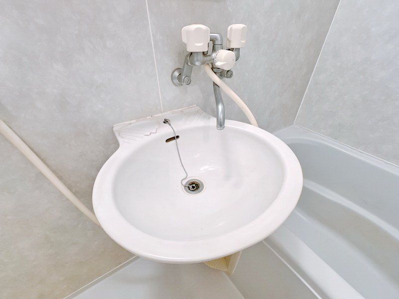 洗面設備　※同建物参考画像