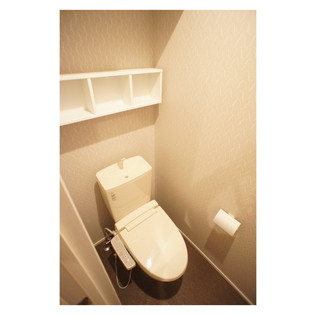 トイレ　温水洗浄便座☆