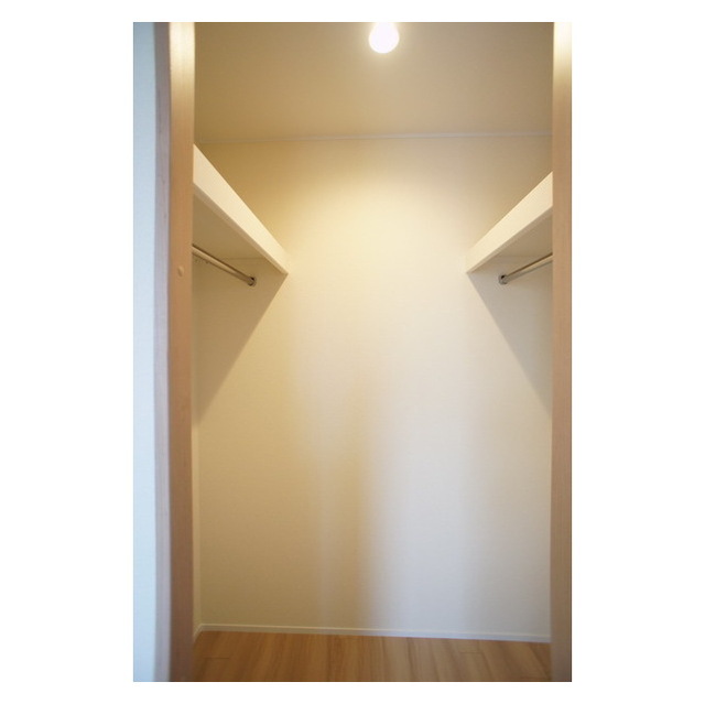 収納　多彩な収納スペースも魅力です