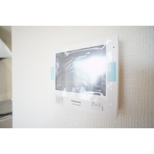 セキュリティ　エントランスオートロックです