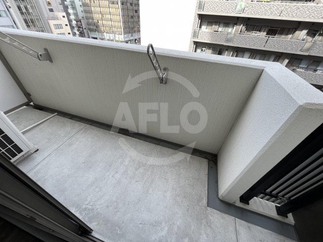 バルコニー　ノーブルスクエア新町　バルコニー