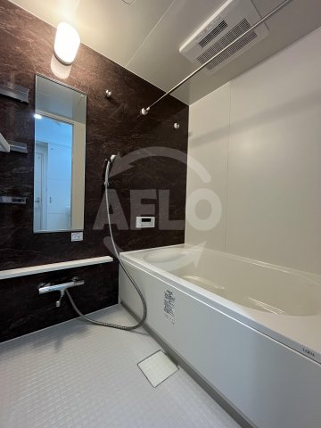 バス・シャワールーム　ノーブルスクエア新町　浴室