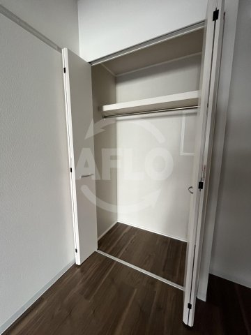 収納　ノーブルスクエア新町　クローゼット