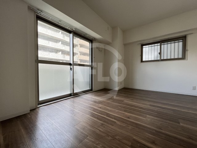 居室・リビング　ノーブルスクエア新町　リビング