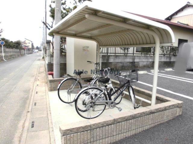 その他共有部分　駐輪場