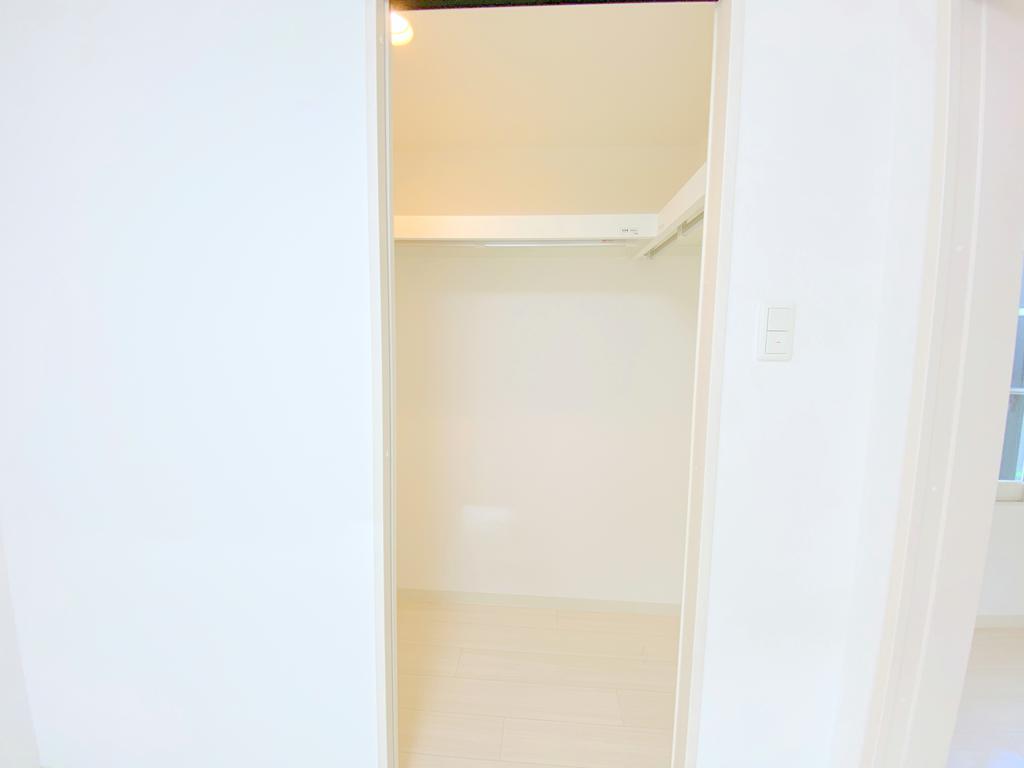 収納　ウォークインクローゼットです☆