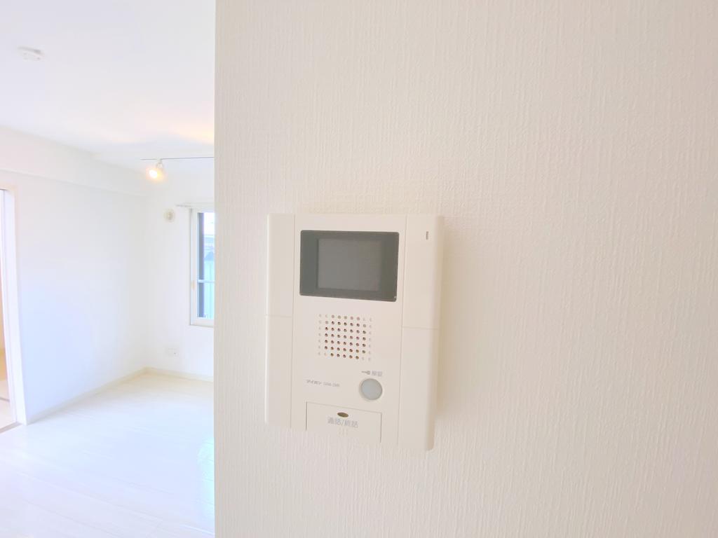 セキュリティ　ＴＶフォンで安心です！