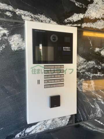 セキュリティ　パークペルル池尻