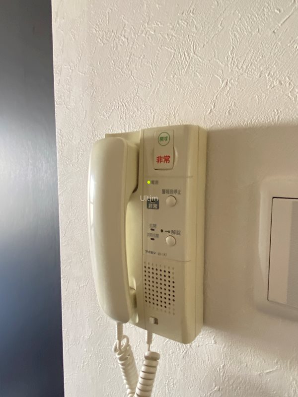 セキュリティ　※同タイプの他のお部屋です