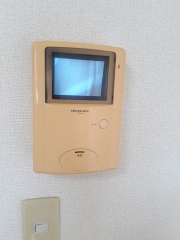 セキュリティ　TVモニター付きで安心です☆