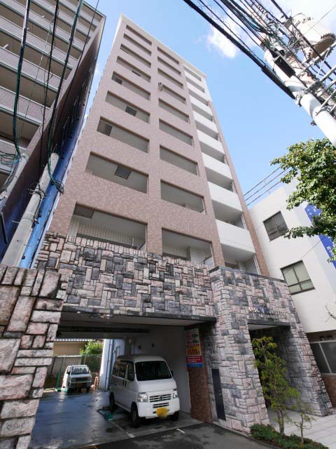 建物外観　外観は落ち着いています