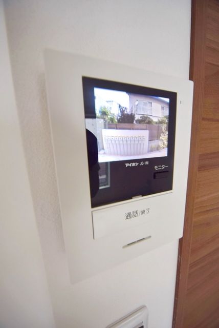 セキュリティ　別部屋の参考写真となります。